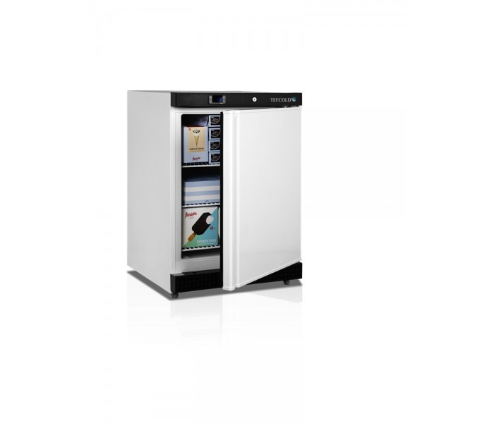 Морозильна шафа 200 л Tefcold UF200V з глухими дверима
