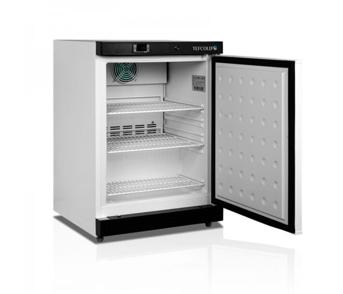 Морозильна шафа 200 л Tefcold UF200V з глухими дверима