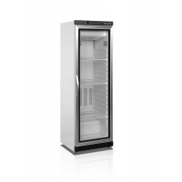 Холодильник Tefcold UF400VG зі скляними дверима