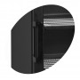 Додаткове фото №2 - Холодильник Tefcold UFSC370G зі скляними дверима чорний