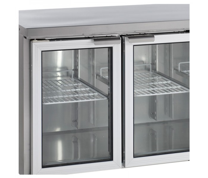 Холодильный стол 282 л Tefcold CK7210G
