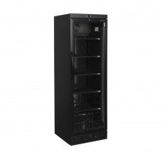 Холодильный шкаф для напитков в бутылках 358 л Tefcold CEV435 BLACK