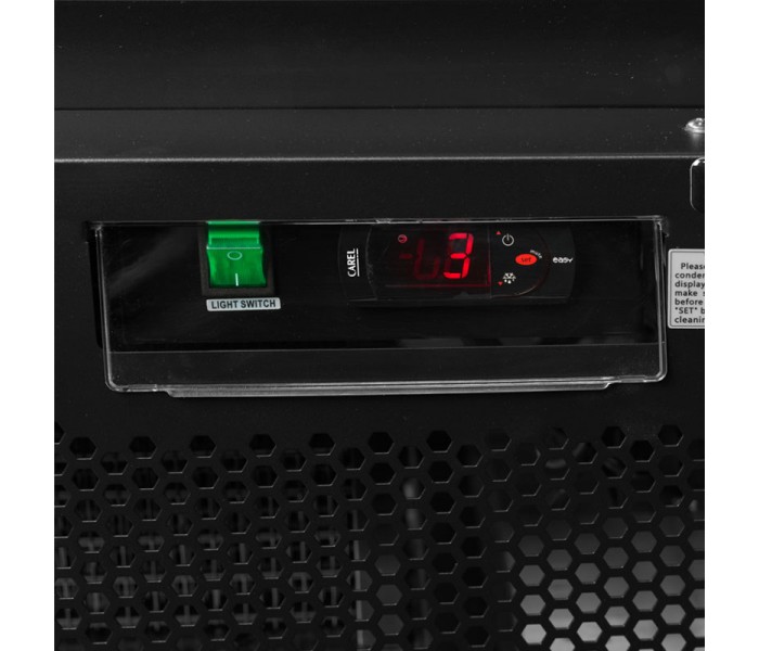 Холодильный шкаф со стеклом 614 л Tefcold Atom Maxi C1DBB