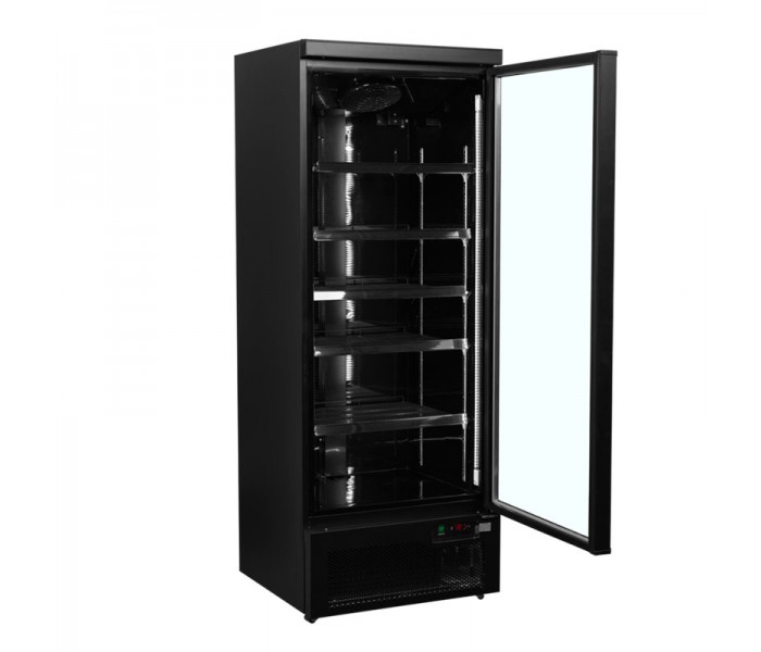 Холодильный шкаф со стеклом 614 л Tefcold Atom Maxi C1DBB