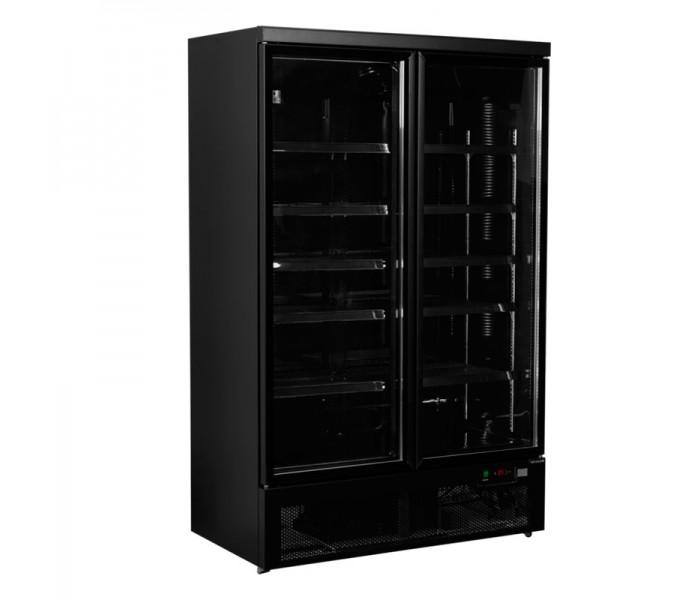 Холодильный шкаф со стеклом 1081 л Tefcold Atom Maxi C2DBB
