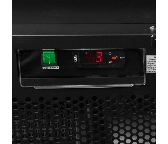 Холодильный шкаф со стеклом 1081 л Tefcold Atom Maxi C2DBB