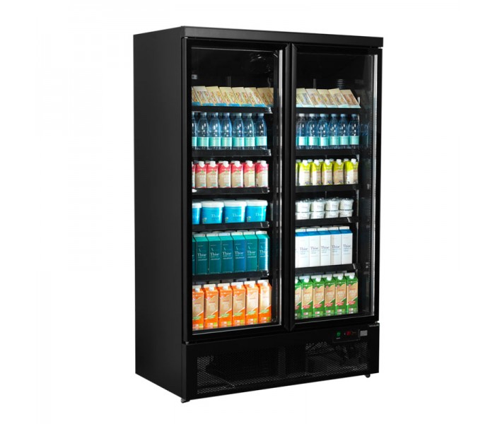 Холодильный шкаф со стеклом 1081 л Tefcold Atom Maxi C2DBB