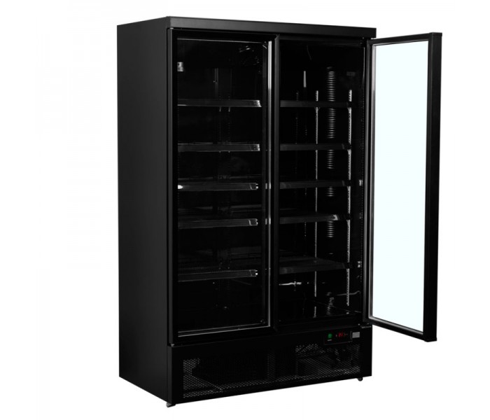 Холодильный шкаф со стеклом 1081 л Tefcold Atom Maxi C2DBB