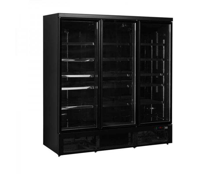 Холодильный шкаф со стеклом 1664 л Tefcold Atom Maxi C3DBB