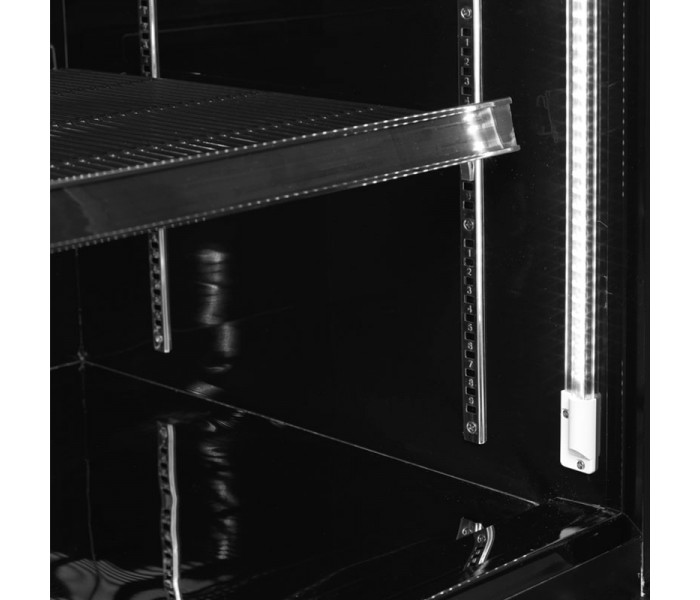 Холодильный шкаф со стеклом 1664 л Tefcold Atom Maxi C3DBB