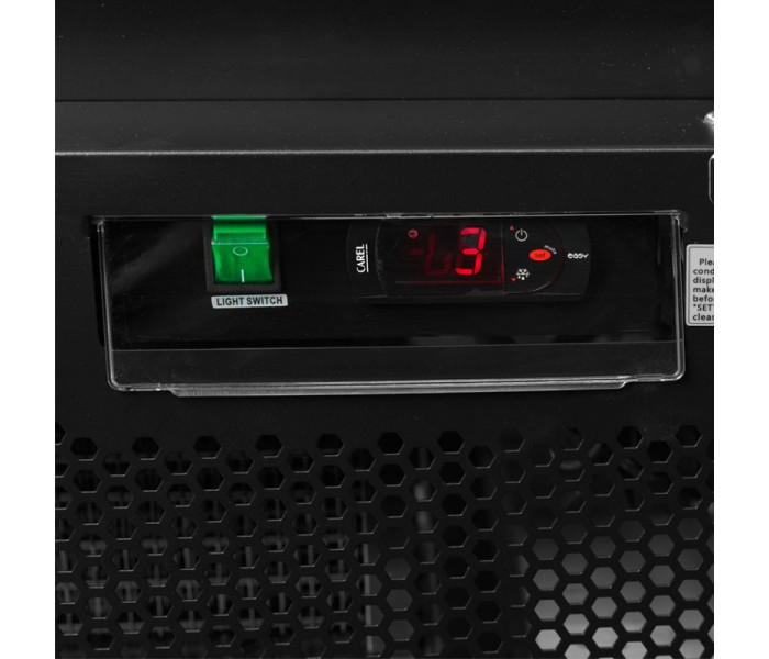 Холодильный шкаф со стеклом 1664 л Tefcold Atom Maxi C3DBB