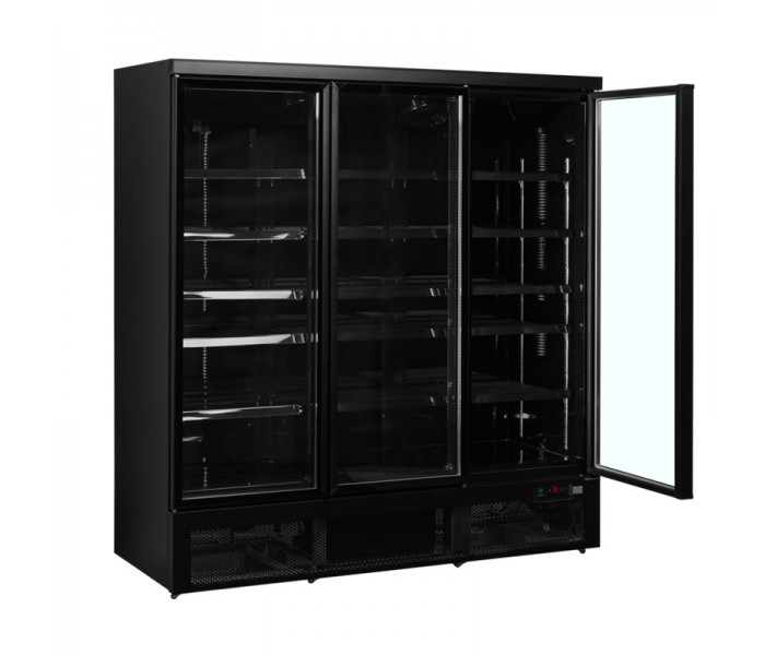 Холодильный шкаф со стеклом 1664 л Tefcold Atom Maxi C3DBB