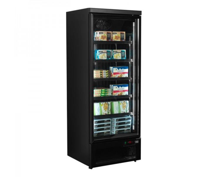 Морозильный шкаф со стеклом 560 л Tefcold Atom Maxi F1DBB