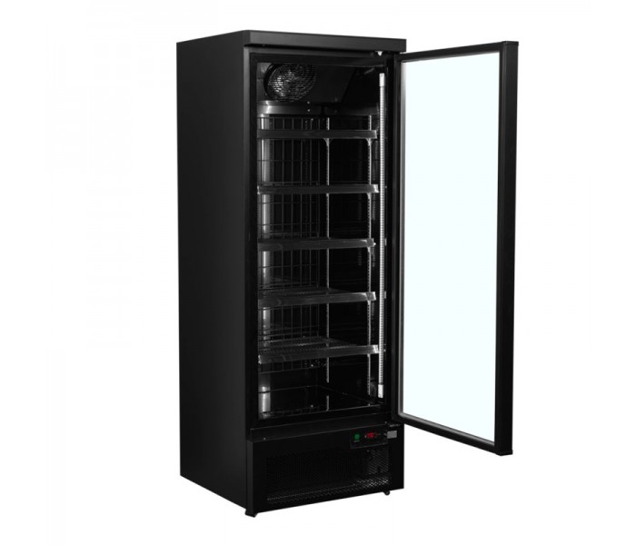 Морозильный шкаф со стеклом 560 л Tefcold Atom Maxi F1DBB
