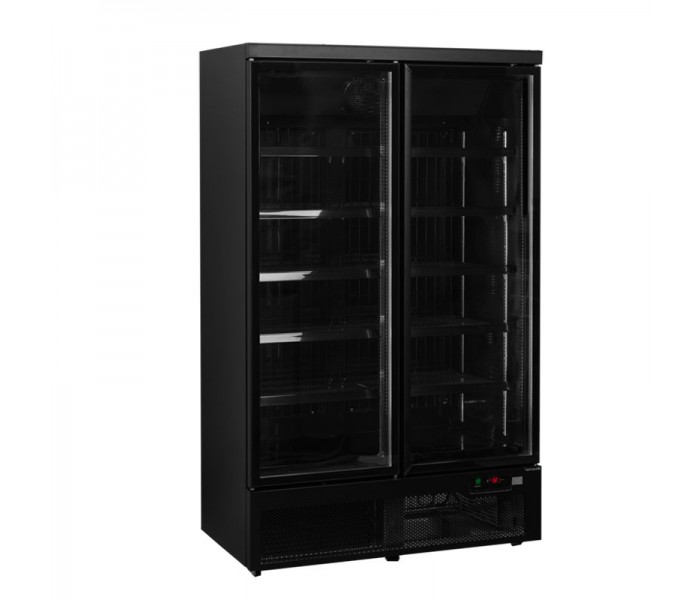 Морозильный шкаф со стеклом 1006 л Tefcold Atom Maxi F2DBB