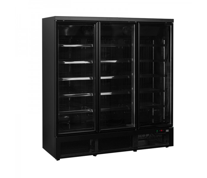 Морозильный шкаф со стеклом 1563 л Tefcold Atom Maxi F3DBB