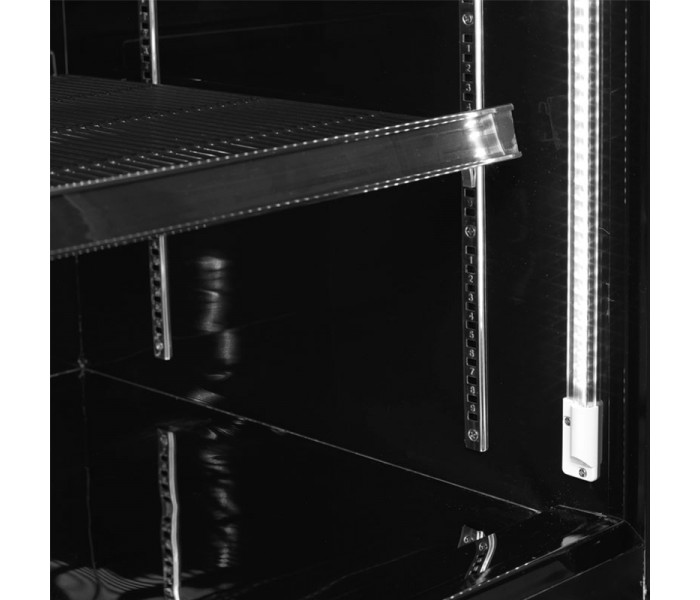Морозильный шкаф со стеклом 1563 л Tefcold Atom Maxi F3DBB