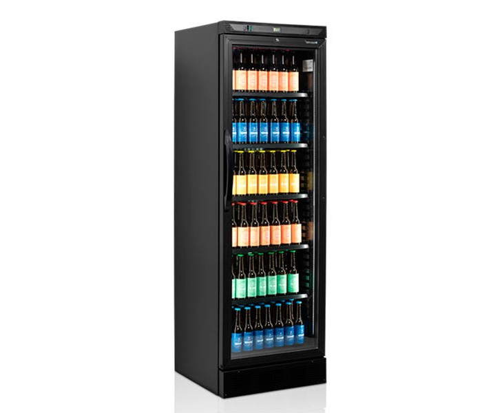 Шафа холодильна 347 л Tefcold CEV425 BLACK