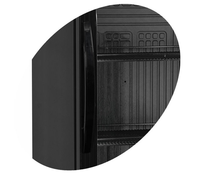 Шафа холодильна 347 л Tefcold CEV425 BLACK