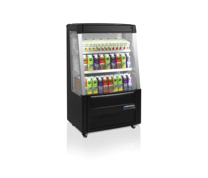 Холодильная горка 289 л Tefcold ODC90 открытого типа