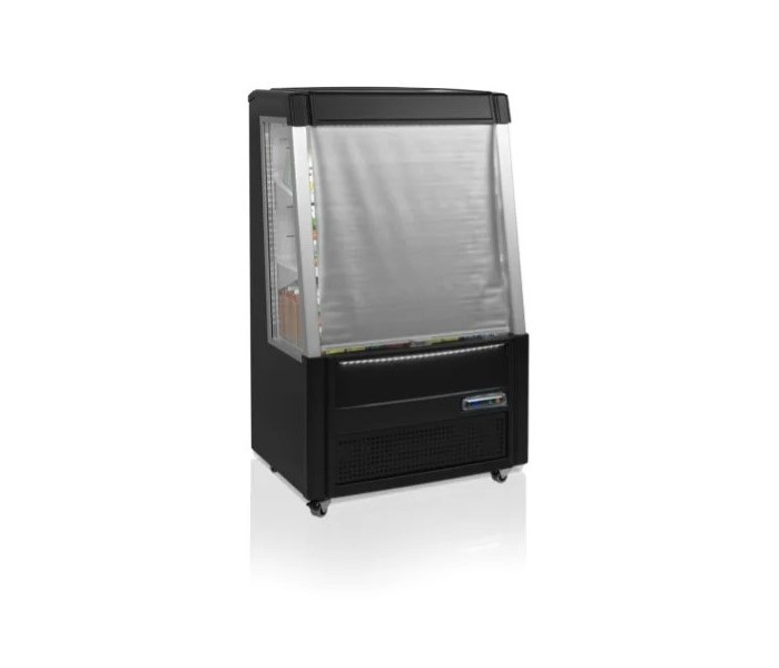 Холодильная горка 289 л Tefcold ODC90 открытого типа