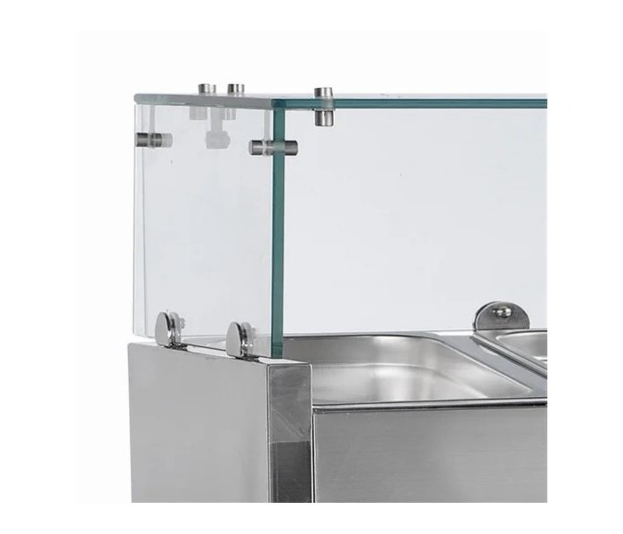 Вітрина для топінгу 63 л Tefcold VK33-200 GN1 / 4