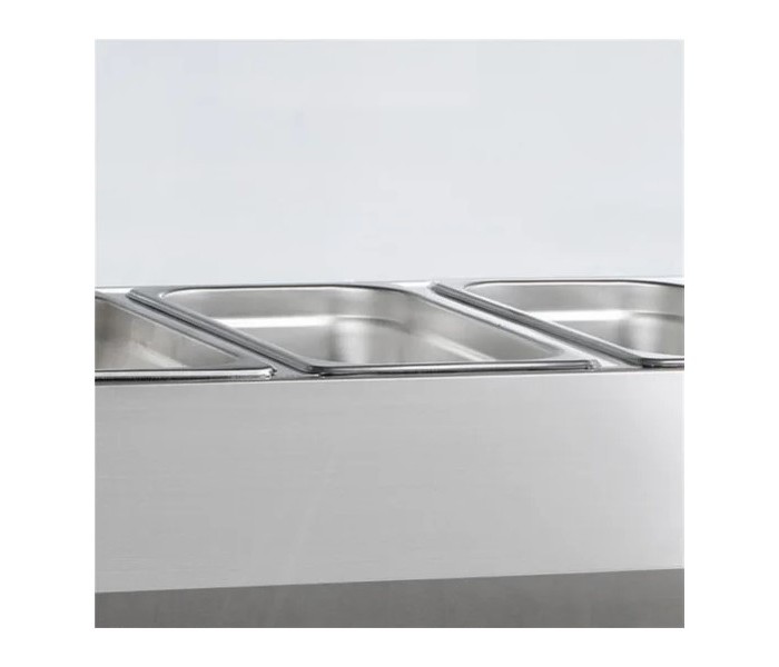 Вітрина для топінгу 63 л Tefcold VK33-200 GN1 / 4