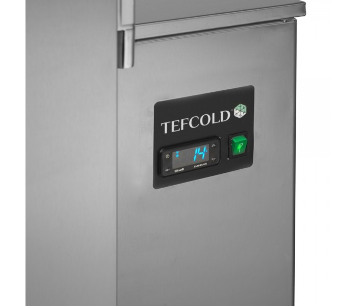 Холодильник для мусорных баков 1080 л Tefcold WBC 480