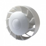 Вентилятор жаростійкий 105 м.куб. Mmotors VO 100T +150C для каміна високотемпературний осьовий