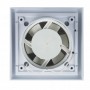 Дополнительное фото №4 - Вытяжной вентилятор 60 м.куб. Mmotors ММ 100 ультратонкий в ванную белый c квадратной панелью