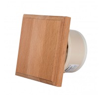 Вентилятор жаростойкий 105 куб.м/ч Mmotors MM-S 100 в сауну высокотемпературный дерево квадрат