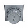 Дополнительное фото №4 - Дизайнерский вентилятор 169 м.куб. Mmotors MMP 100 в ванную стекло квадрат темно-серый