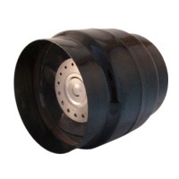 Вентилятор жаростойкий 205 м.куб. Mmotors ВК-200 135/120 для камина высокотемпературный канальный
