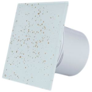 Вентилятор 105 м.куб. Mmotors MMP 100 в ванную стекло