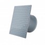 Додаткове фото №1 - Дизайнерський вентилятор 169м.куб. Mmotors MMP 100 у ванну скло мозаїка хром