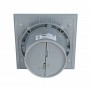 Дополнительное фото №6 - Дизайнерский вентилятор 169 м.куб. Mmotors MMP 100 в ванную стекло светло-серый