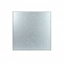 Дополнительное фото №2 - Дизайнерский вентилятор 169 м.куб. Mmotors MMP 100 в ванную стекло светло-серый с каплями