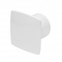Додаткове фото №1 - Дизайнерський вентилятор 90м.куб. Mmotors MMP 100 у ванну білий пластик квадрат