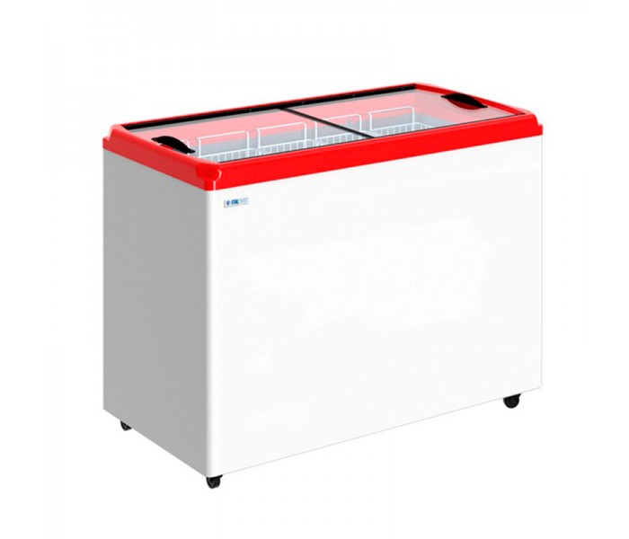 Скриня морозильна 398л ItalFrost CF 400 F