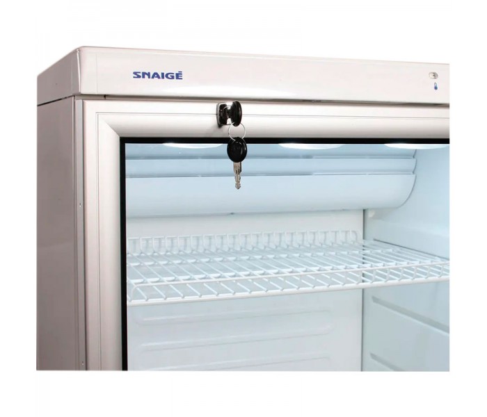 Шафа холодильна вітрина 350л Snaige CD35DM-S300SD