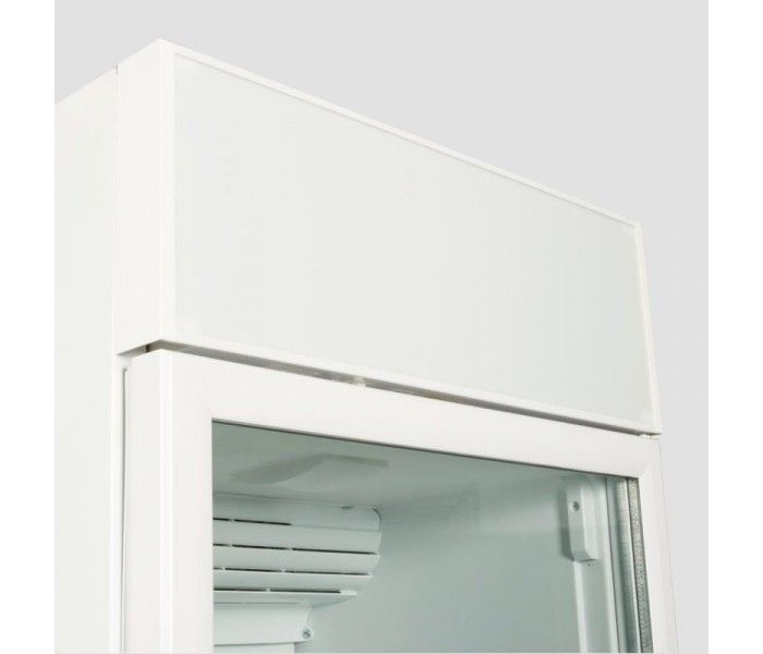 Шафа холодильна вітрина 385л Snaige CD40DM-S3002E