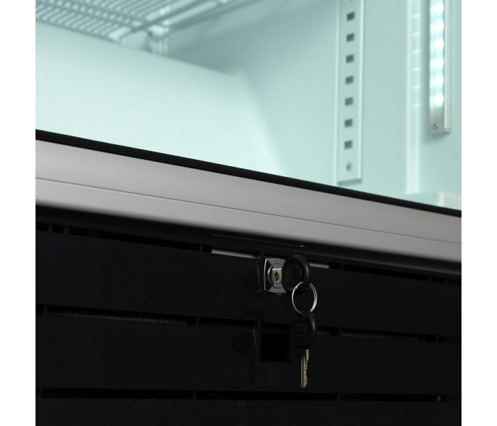 Шкаф холодильная витрина 455л Snaige CD48DM-S300AD 