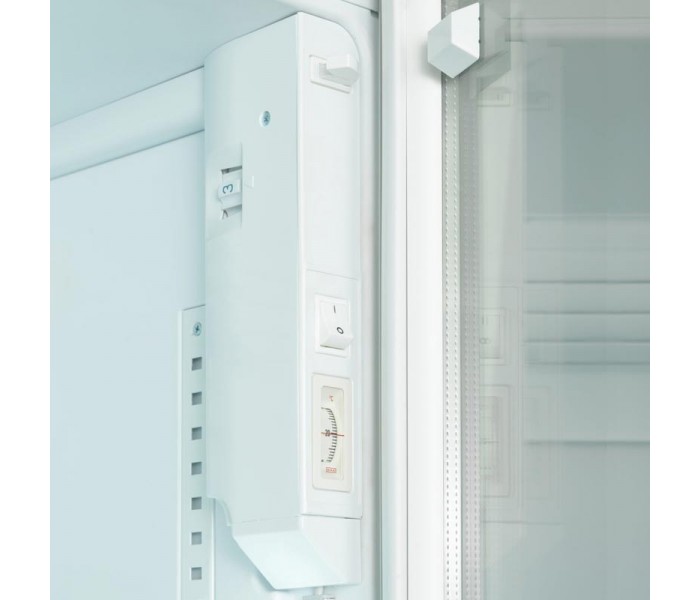 Шкаф холодильная витрина 455л Snaige CD48DM-S300AD 