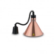 Інфрачервона лампа Hurakan HKN-DL800 бронзова