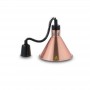 Дополнительное фото №1 - Инфракрасная лампа Hurakan HKN-DL800 бронзовая