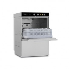 Фронтальна посудомийна машина Apach AF400 DD з дозатором миючих засобів