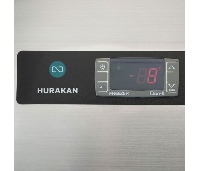 Морозильный шкаф Hurakan HKN-GX650BT INOX