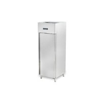 Холодильна шафа Hurakan HKN-GX650TN INOX 650л