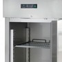 Дополнительное фото №2 - Холодильный шкаф Hurakan HKN-GX650TN INOX 650л