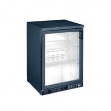 Барный холодильник Hurakan HKN-GXDB150-H
